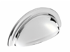 Collingwood, Cup handle, 76mm, chrome