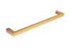 Yard, D-handle, 160mm, aged brass