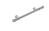 Skelton, Bar handle, 128mm, pewter