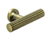 Strand, T-Bar handle, 60mm, aged brass