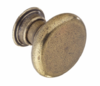 Claremont, Knob, 30mm, antique bronze effect