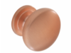 Barton, Knob, 33mm, bright copper