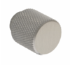 Knurled, Knob, 20mm, stainless steel