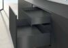 Hettich AvanTech YOU Complete Internal Cutlery Drawer - 450mm Depth - Ext. Cabinet width 300mm