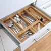 Blum Tandem cutlery insert, H 44mm W 500mm D 422mm Beech BTSCI5