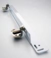 Easy-fit hinge system, steel, white EF1