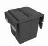 Waste Bin 74 L anthracite 460mm H 562mm W , min cabinet width 600mm 