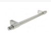 Bar handle, 160mm, stainless steel effect