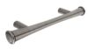 Bar handle, 96mm, pewter