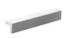 Drayton, Front mounted trim handle, 160mm, Stainless Steel (Stainless Steel)