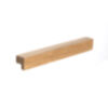 Fairfield, Fluted Trim Handle 160mm, oak