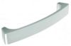 Bow handle, 128mm, die-cast, stainless steel effect