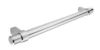 Bar handle, 128mm, bright nickel