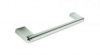 Boss handle, 12mm diameter, 188mm, stainless steel effect