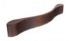 Bow handle, 160mm, burnt copper effect