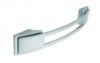 Bow handle, 128mm, stainless steel effect