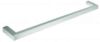 Bar handle square, 224mm, stainless steel effect