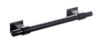 Bloomfield, Hexagonal bar handle, 160mm, matt black - Matt Black