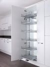 Arena Tandem Solo larder pull-out 600mm wide, 1700mm high