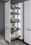 Kesseböhmer Dispensa Anthracite Style Full Larder Pull-out for 300mm cabs Unhanded