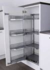 Style Tandem Larder Unit, Studio Height, 500mm Wide (Anthracite)