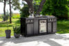 Myoutdoorkitchen - Black Collection - Free-standing outdoor kitchen - Fresno
