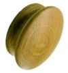 Knob, 44mm, Croft Oak