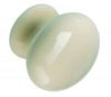 Knob, 39mm, porcelain cream