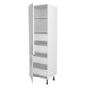 2150 x 300mm Larder Unit 4 Internal Drawers