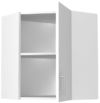 600 x 600mm Diagonal Corner Wall Unit 720mm High