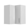 600 x 600mm L Corner Wall Unit 720mm High (Bi-Fold Hinge)