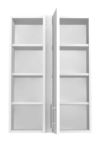 900 x 600mm Corner Wall Unit Blank (300 Door)