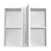 575 x 600mm Corner Wall Unit Blank (300 Door)