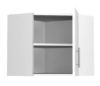 600 x 600mm Diagonal Corner Wall Unit 575mm High