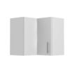 620 x 620mm L Corner Wall Unit 575mm High (Bi-Fold Hinge)