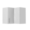 620 x 620mm L Corner Wall Unit 575mm High (Bi-Fold Hinge)