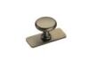 Banbury Knob and Backplate American Bronze