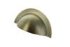 Monmouth 64mm Round Cup Handle American Bronze