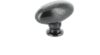 Warwick 40mm Plain Oval Knob