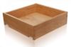 Cutlery Oak Dovetail Drawer Box  - 440mm Depth - Ext. Cabinet width 400mm