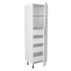 1825 x 400mm Larder Unit 4 Internal Drawers