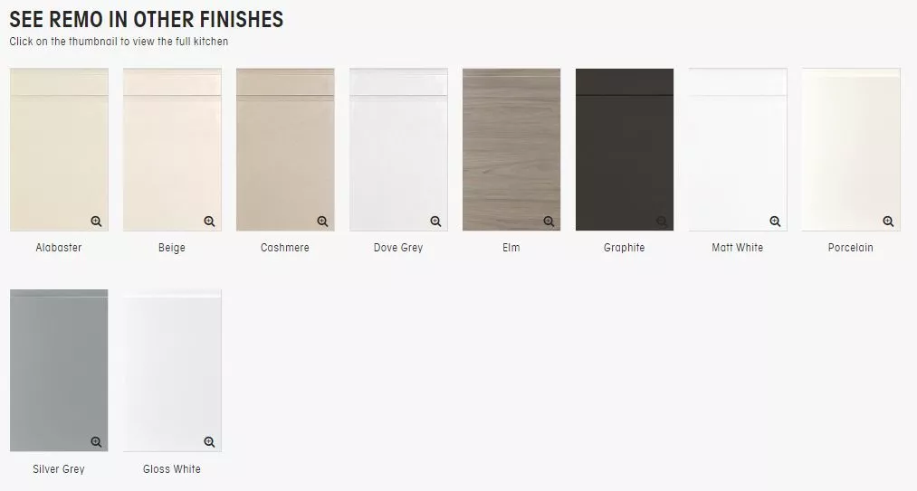 Remo Door colours Remo Door colours