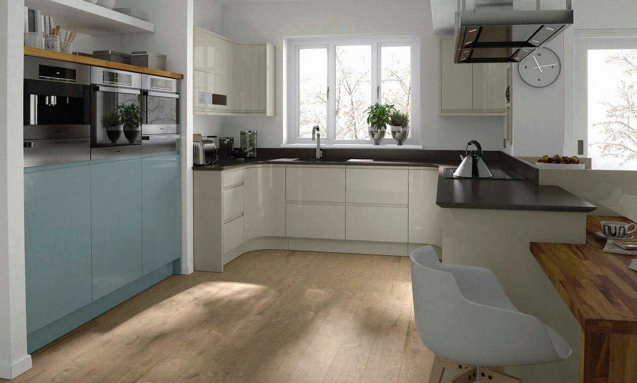 Handleless kitchens