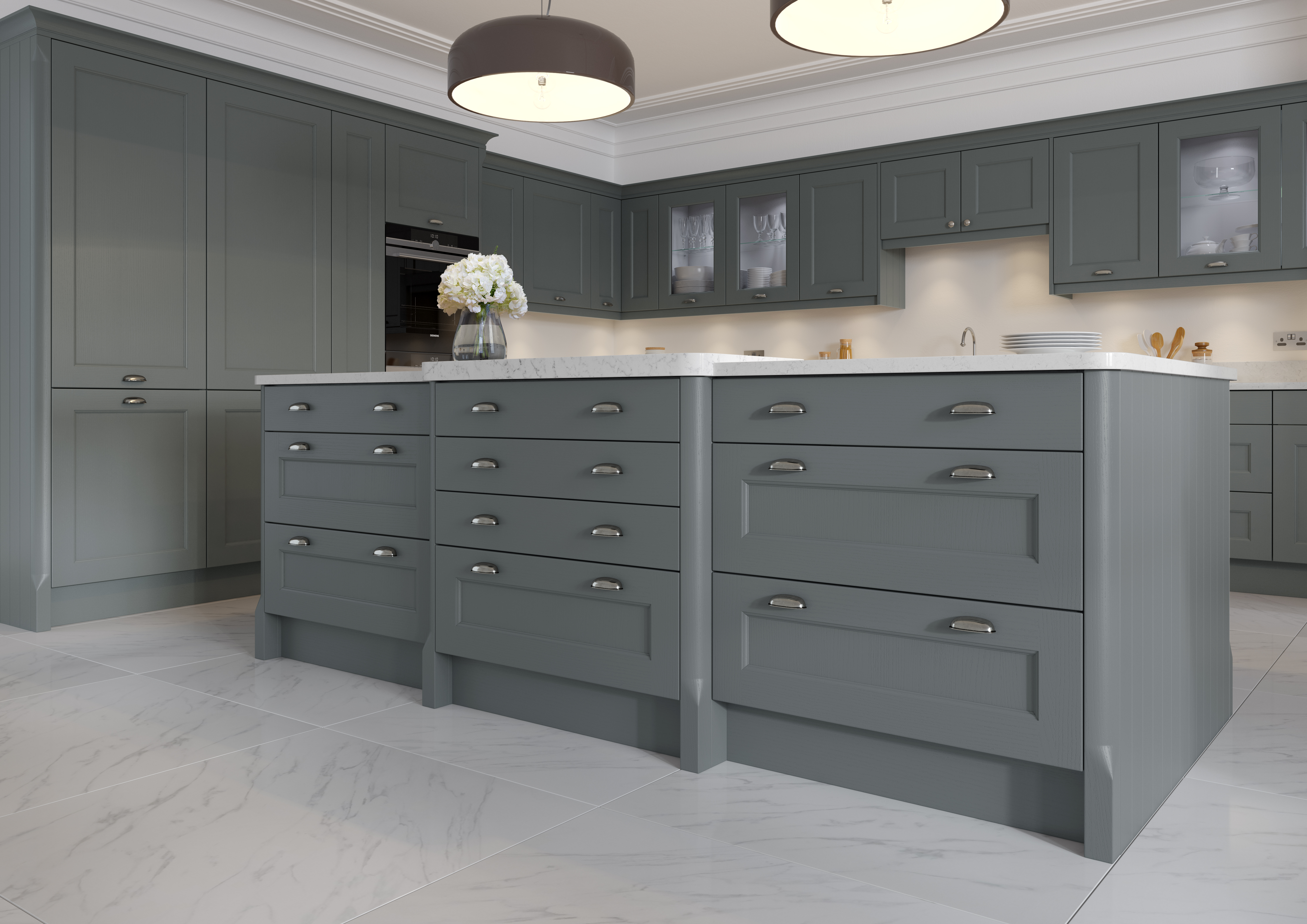 Finsbury Seal Grey - Burbidge.