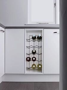 Wine rack 5 tier, 260 x 184 x 624mm