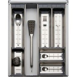 450mm Wide Orga-Line Cutlery Insert - 500mm Deep