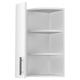 900 x 300 x 300mm Curved  Wall Unit