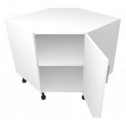 900 x 900 Highline Diagonal Corner Base Unit