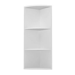 900 x 300 x 300mm Curved MFC Open Wall Unit