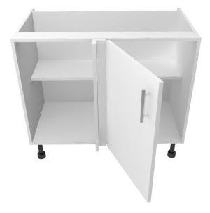 1100mm Highline Corner Base Unit (600 Door)